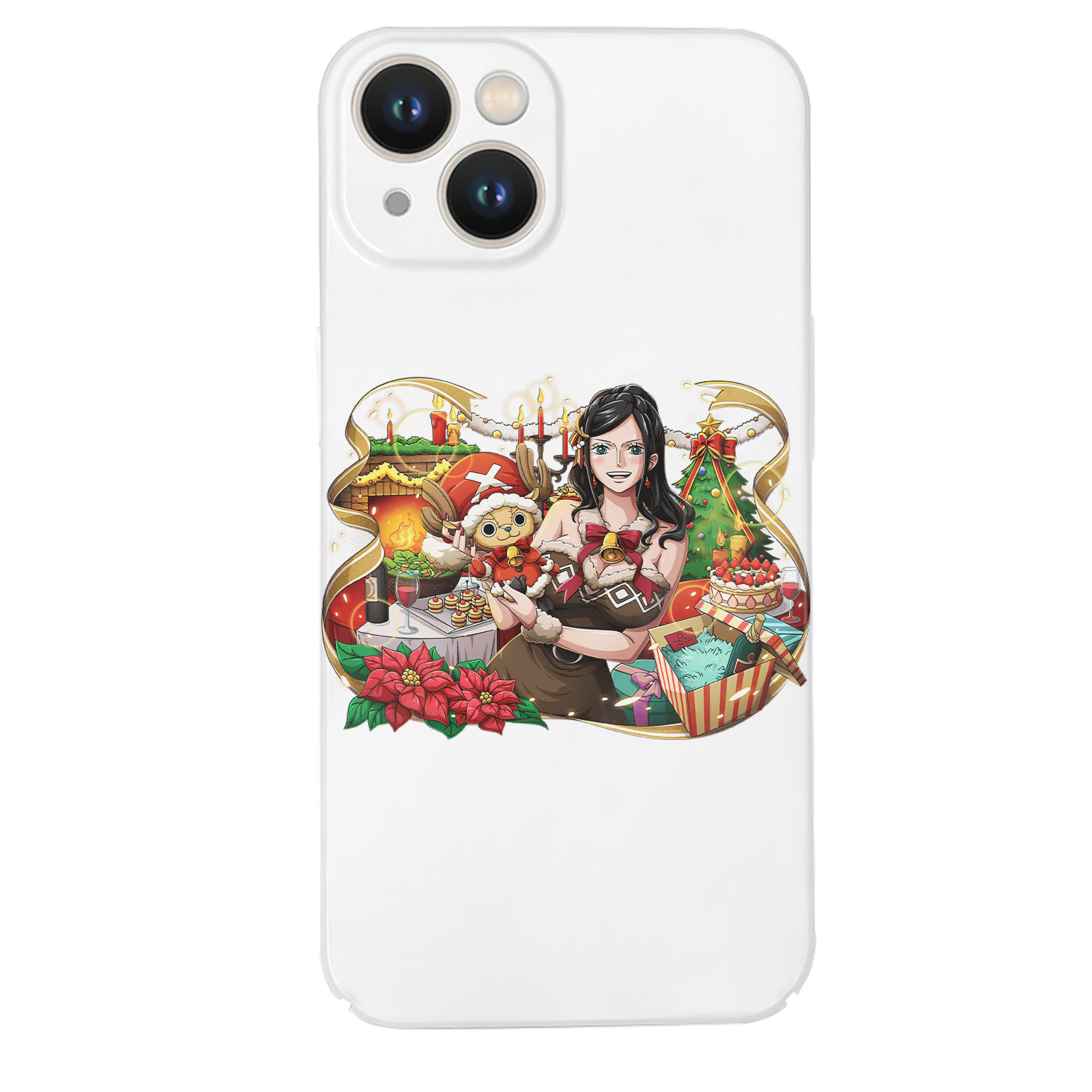 （画像用） ワンピース ニコ・ロビン ONE PIECE Nico Robin 【iPhone 14シリーズ対応】ハードケース